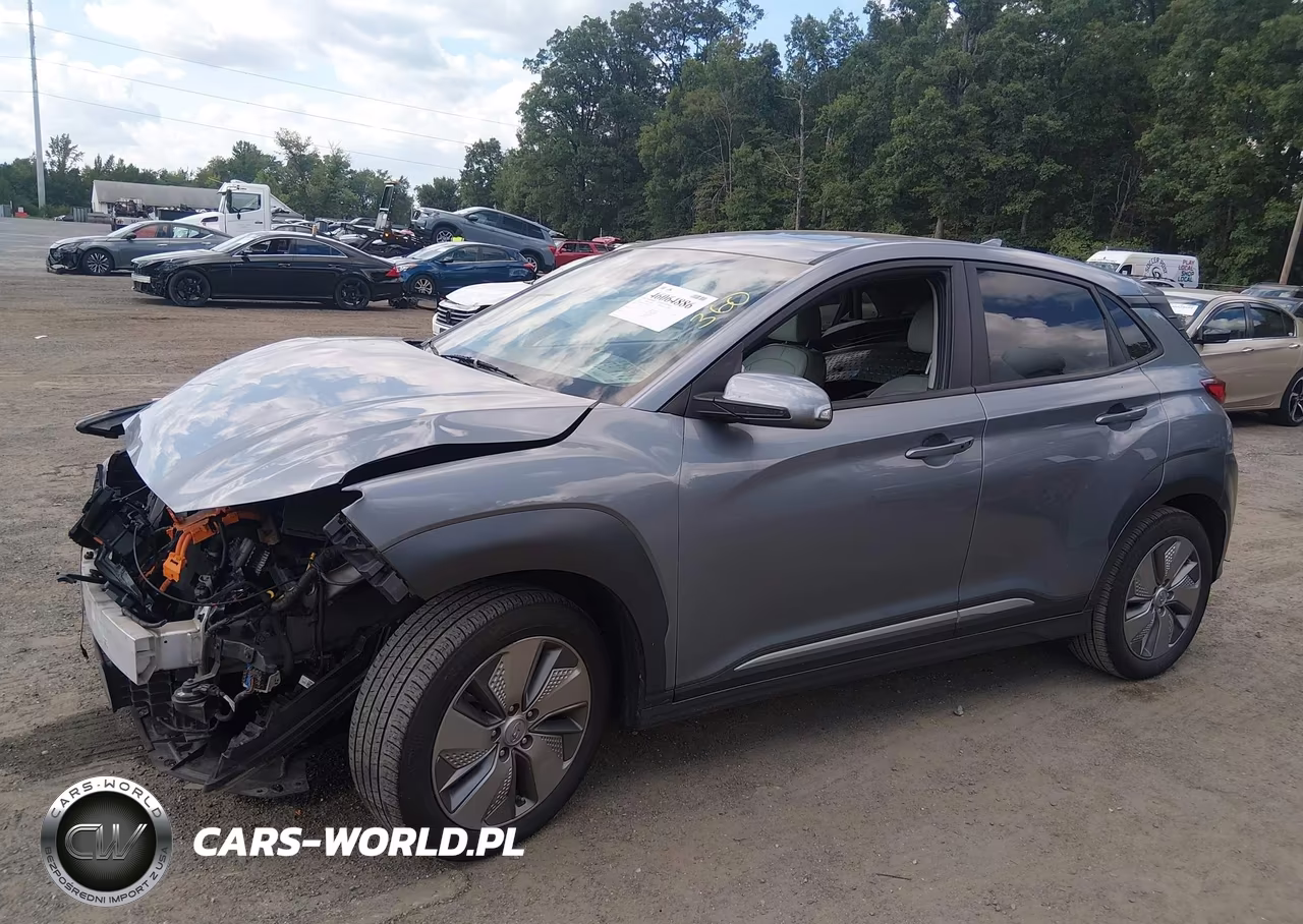 2021 Hyundai Kona Electric Limited VIN:KM8K33AG7MU118327 - 11