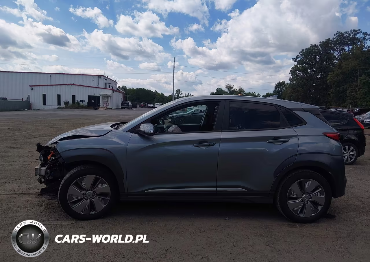 2021 Hyundai Kona Electric Limited VIN:KM8K33AG7MU118327 - 17