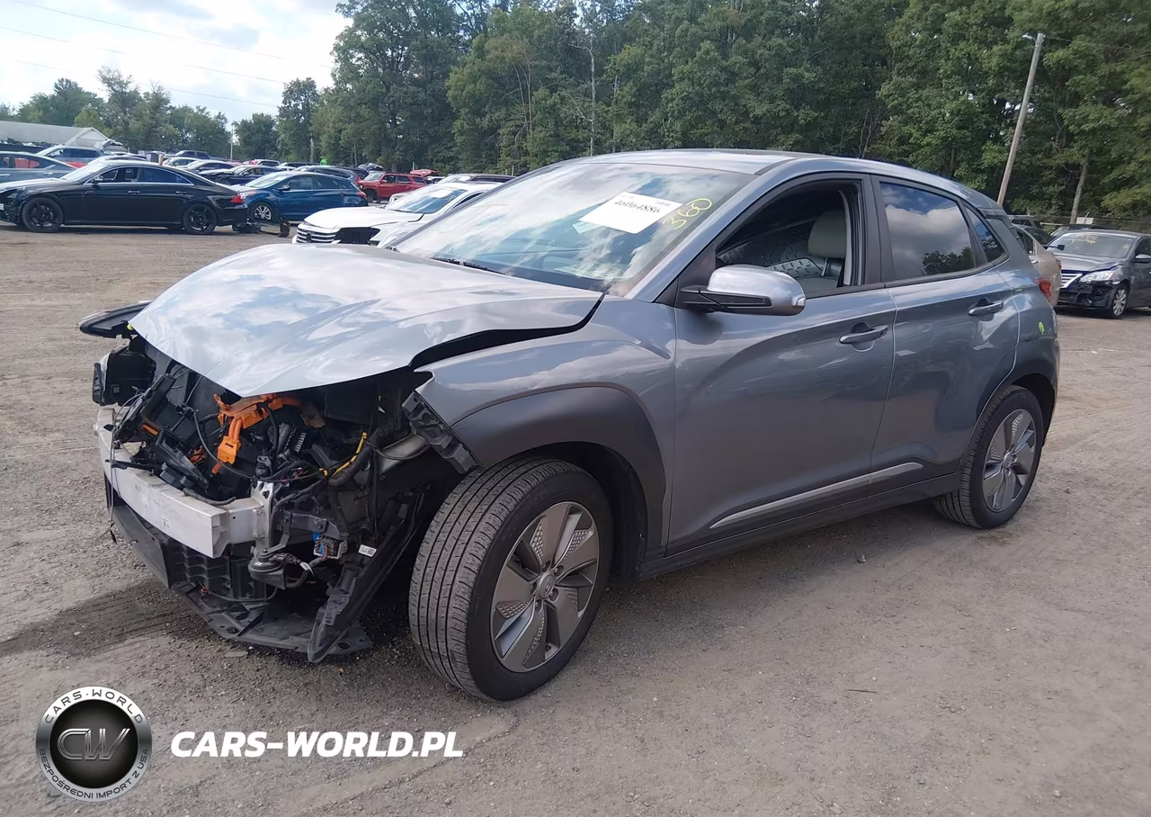 2021 Hyundai Kona Electric Limited VIN:KM8K33AG7MU118327 - 2