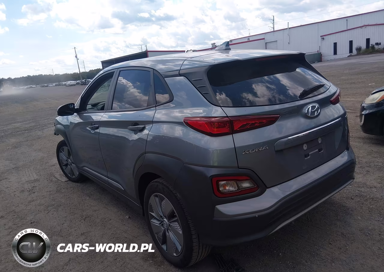 2021 Hyundai Kona Electric Limited VIN:KM8K33AG7MU118327 - 3