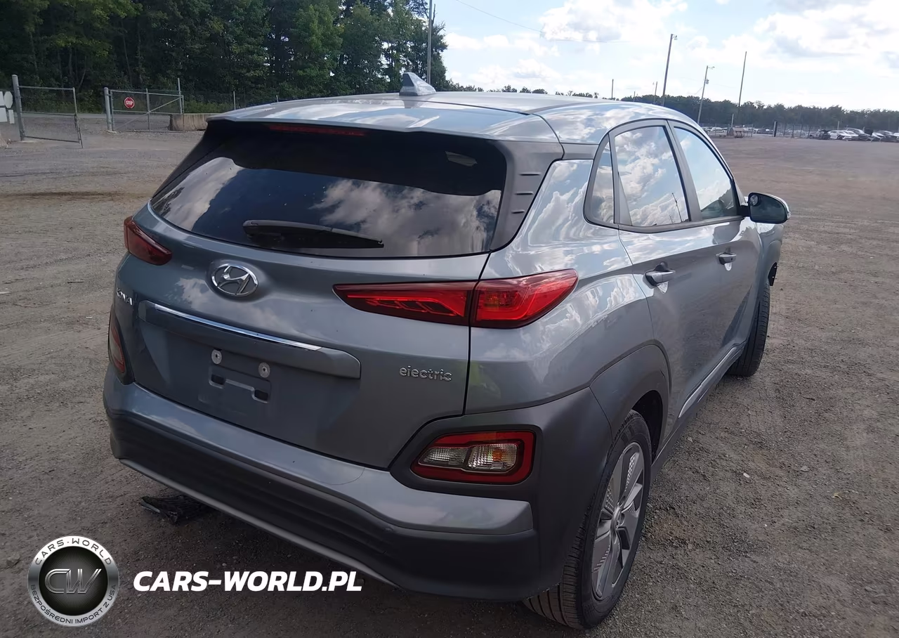 2021 Hyundai Kona Electric Limited VIN:KM8K33AG7MU118327 - 4