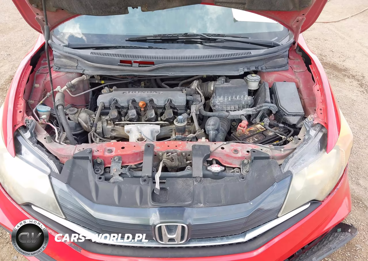 2014 Honda Civic Lx VIN:2HGFG3B50EH511101 - 10