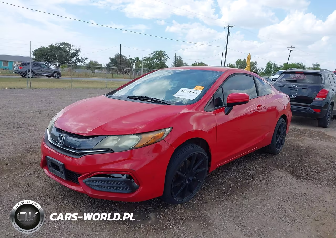 2014 Honda Civic Lx VIN:2HGFG3B50EH511101 - 2