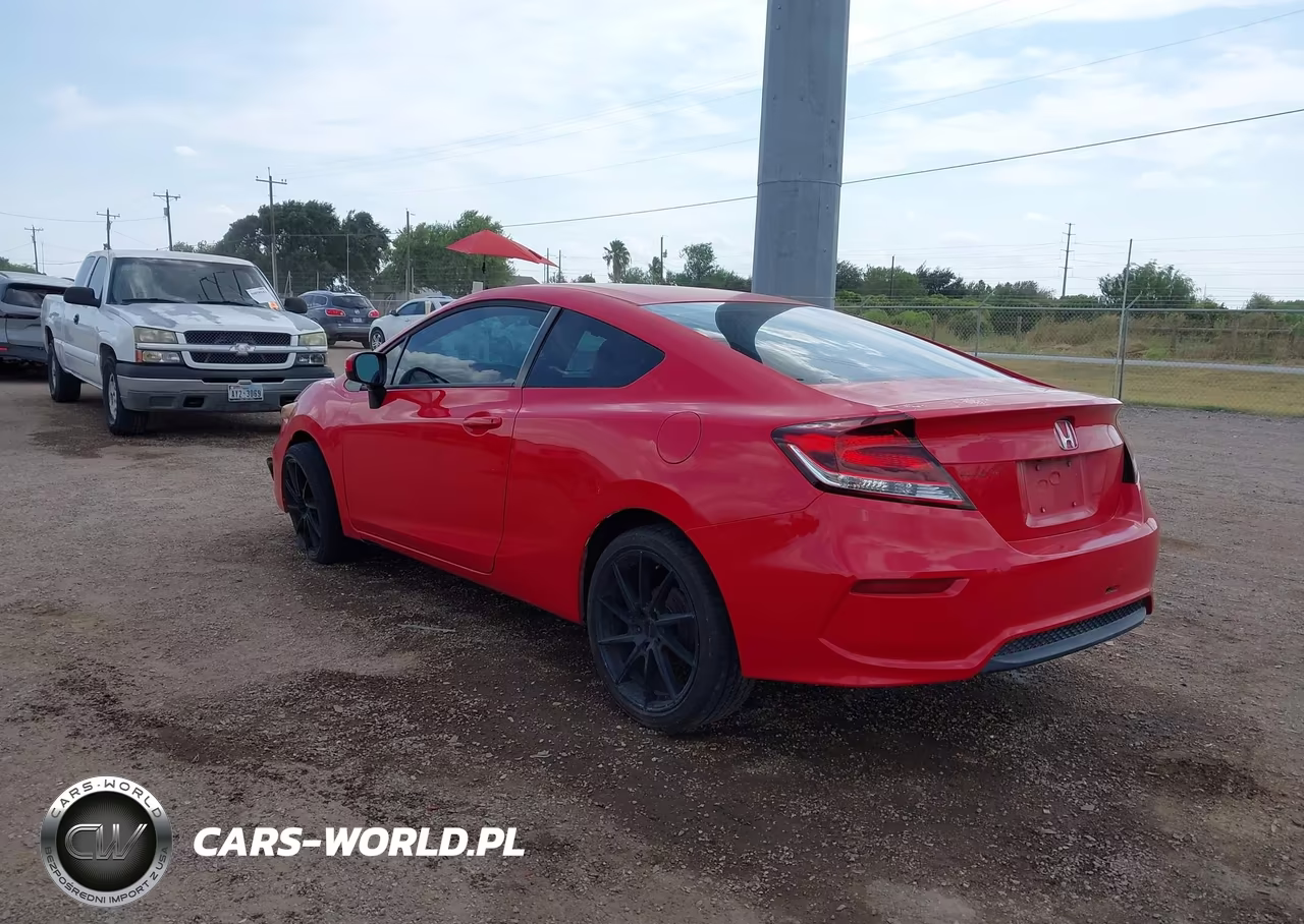 2014 Honda Civic Lx VIN:2HGFG3B50EH511101 - 3