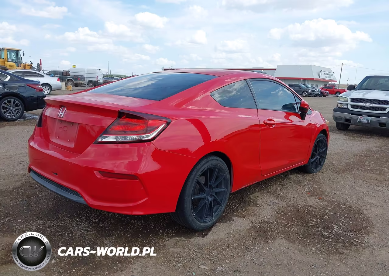 2014 Honda Civic Lx VIN:2HGFG3B50EH511101 - 4