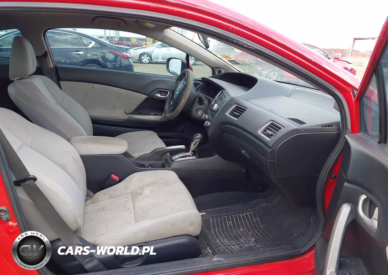 2014 Honda Civic Lx VIN:2HGFG3B50EH511101 - 5