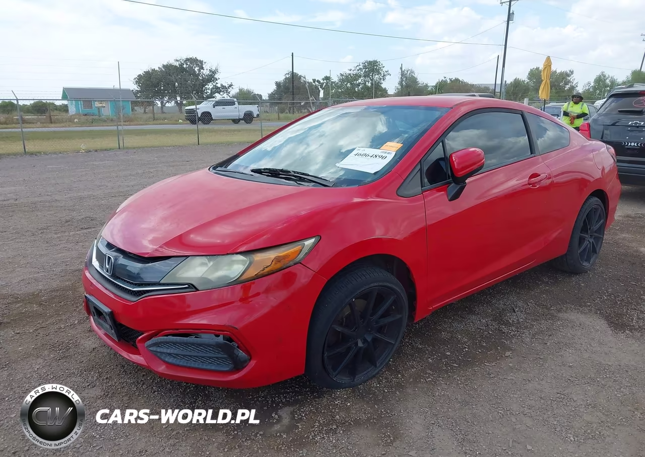 2014 Honda Civic Lx VIN:2HGFG3B50EH511101 - 6