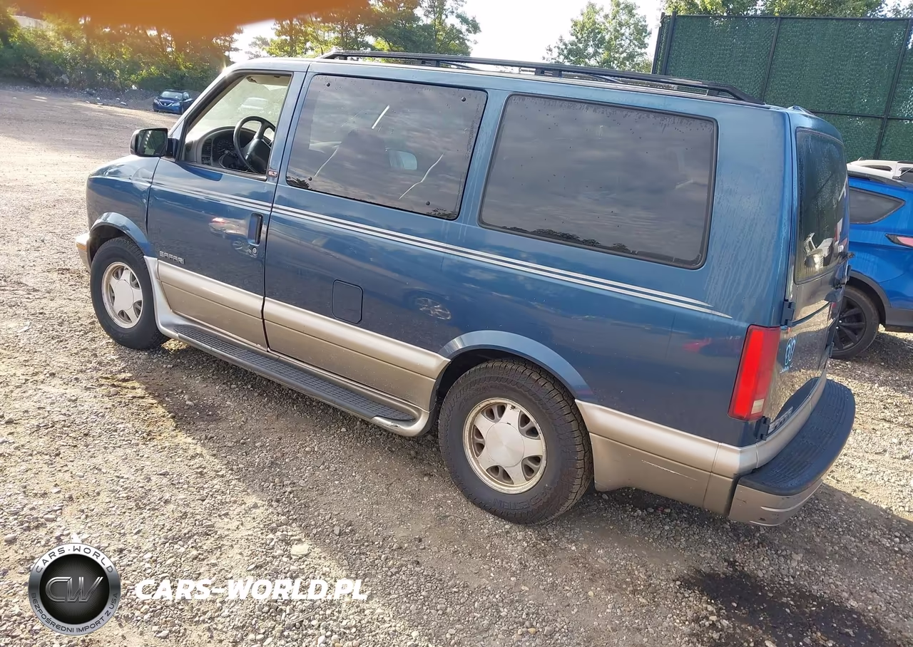 2002 GMC Safari Xt VIN:1GKDM19X62B506648 - 3