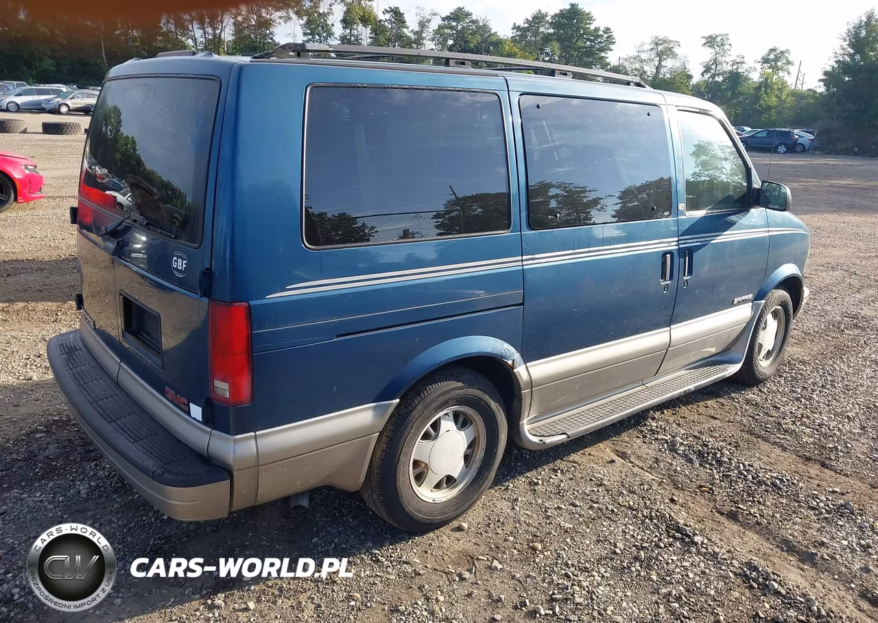 2002 GMC Safari Xt VIN:1GKDM19X62B506648 - 4