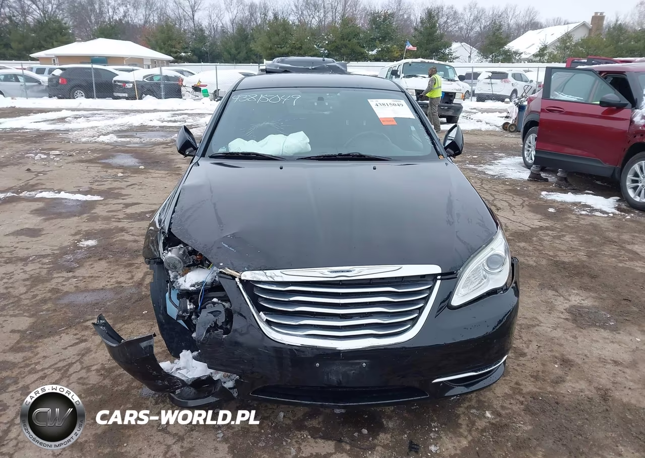 2012 Chrysler 200 Touring VIN:1C3CCBBB5CN172860 - 11