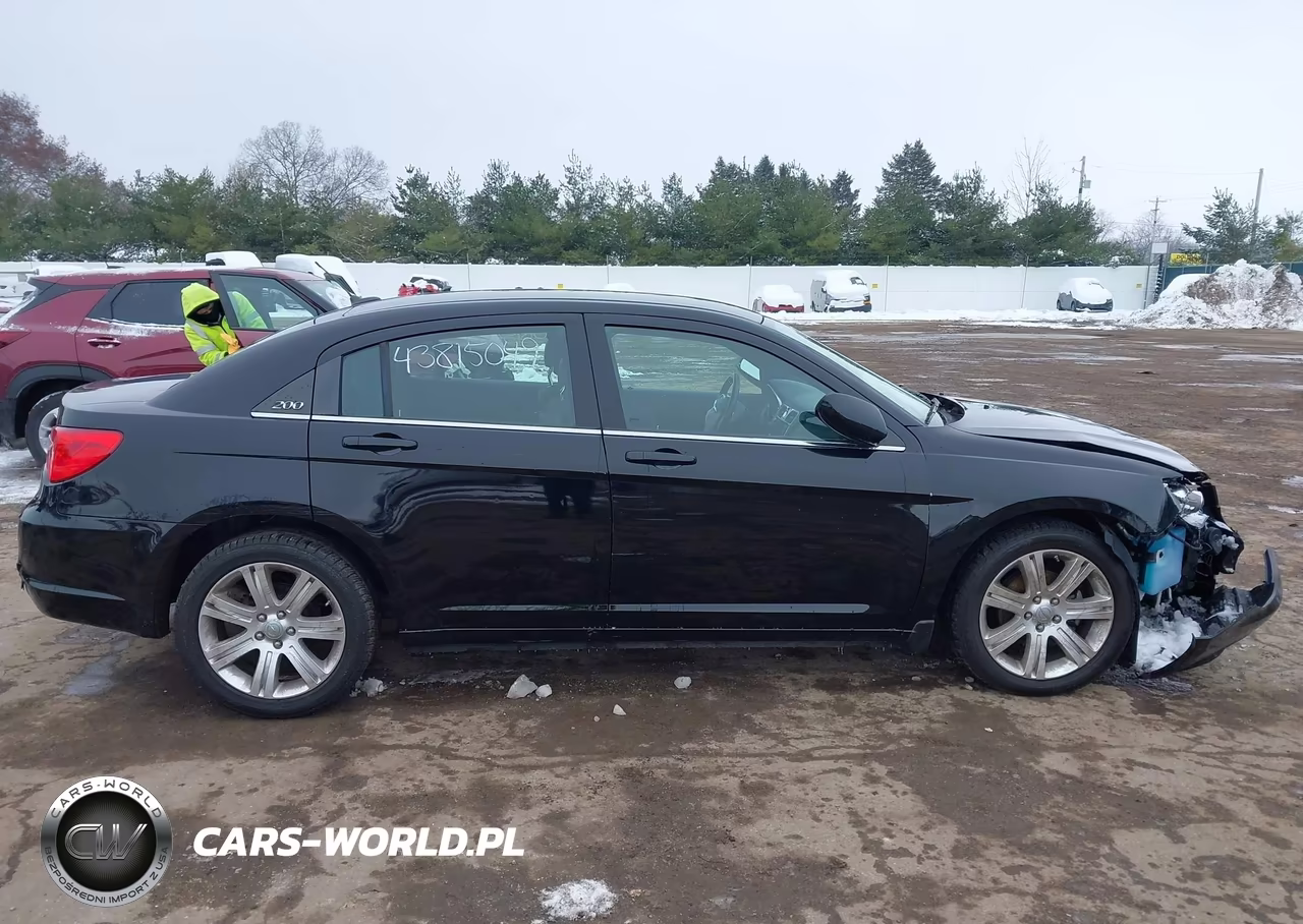 2012 Chrysler 200 Touring VIN:1C3CCBBB5CN172860 - 12