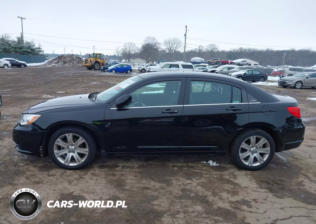 2012 Chrysler 200 Touring VIN:1C3CCBBB5CN172860 - 13
