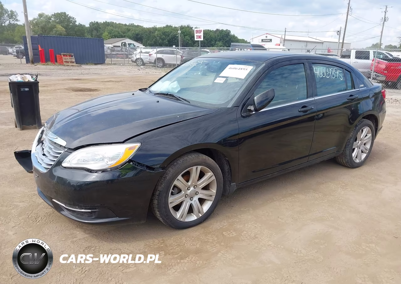 2012 Chrysler 200 Touring VIN:1C3CCBBB5CN172860 - 2