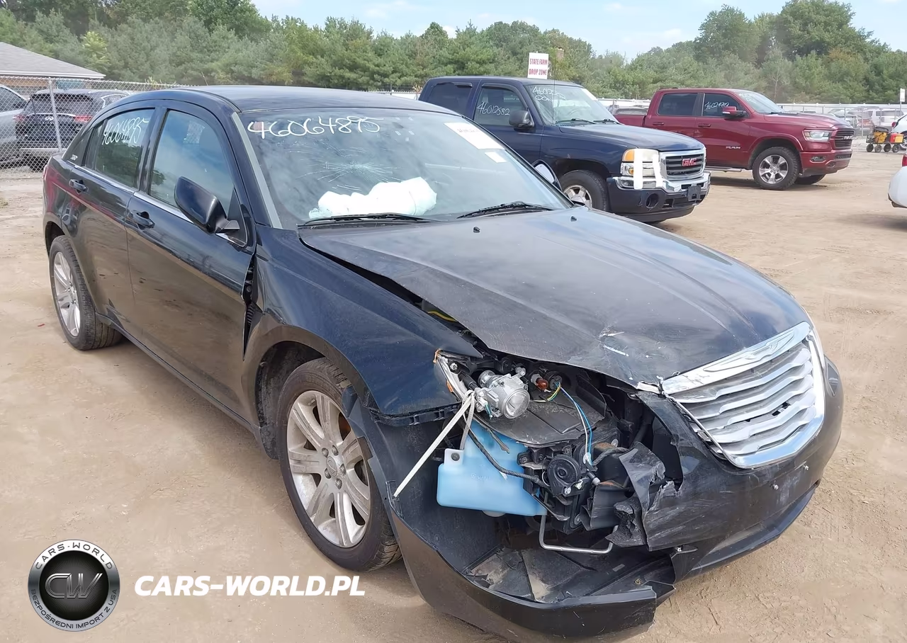 2012 Chrysler 200 Touring VIN:1C3CCBBB5CN172860 - 6
