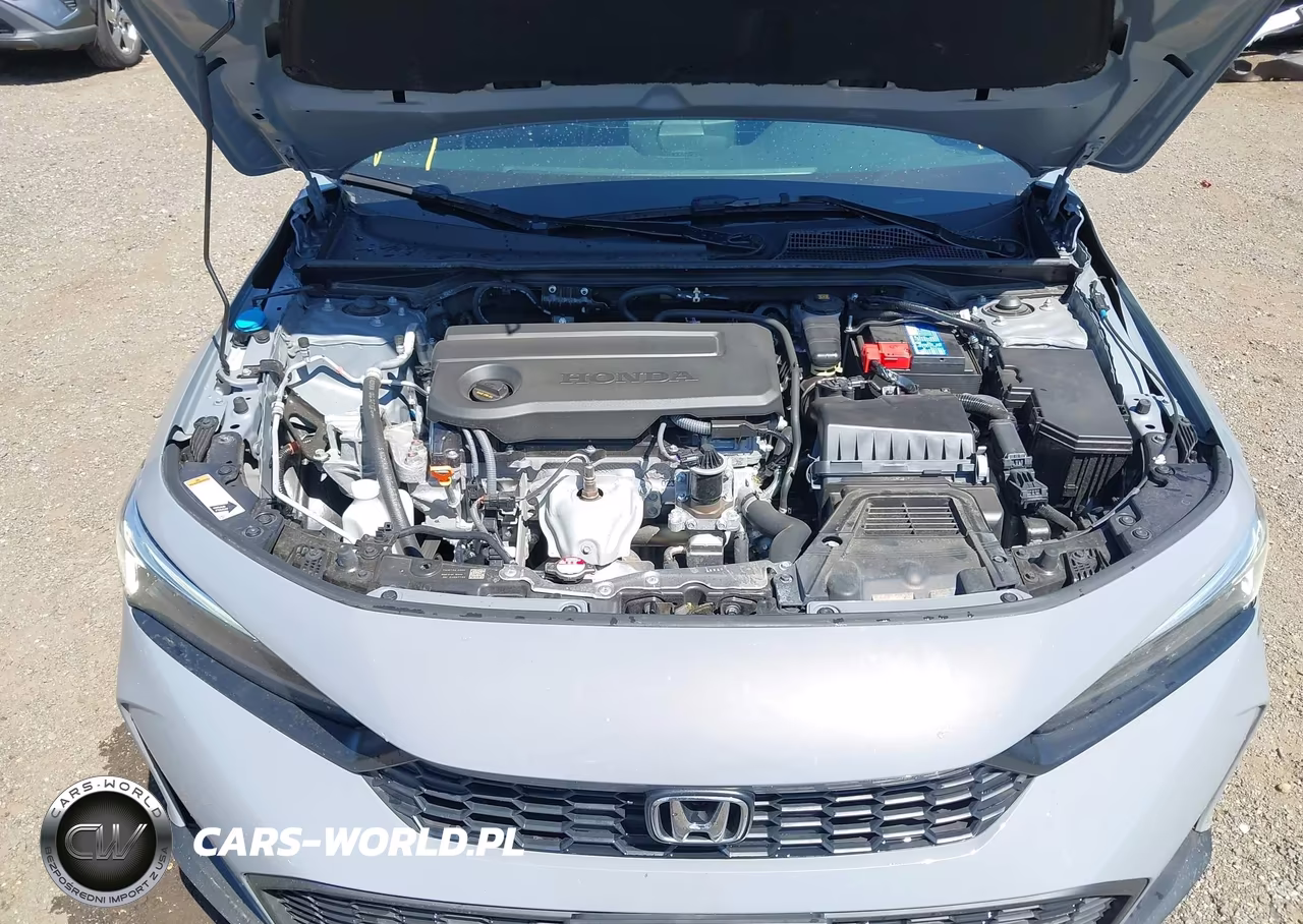 2026 Honda Civic Sport VIN:19XFL2H80TE012894 - 10
