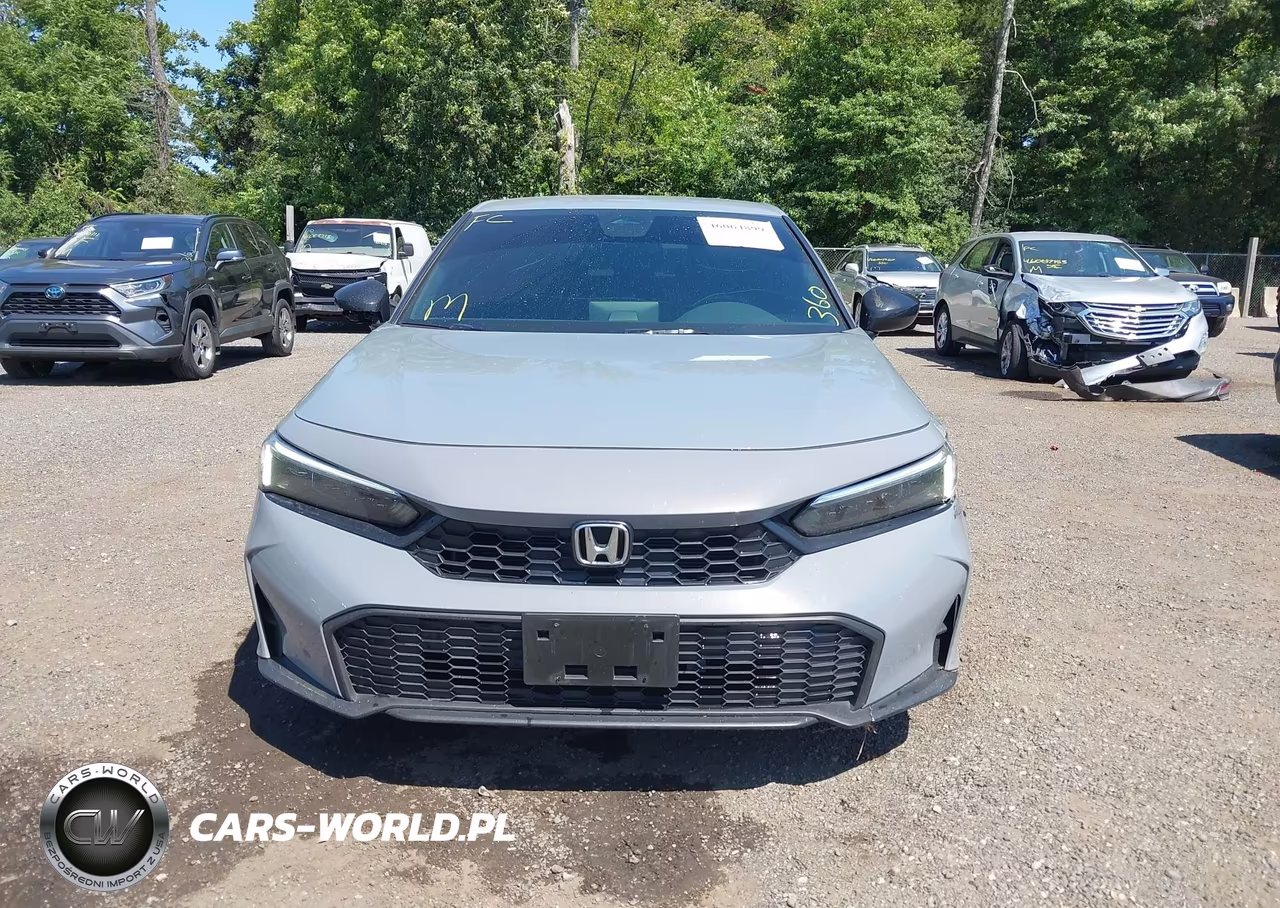 2026 Honda Civic Sport VIN:19XFL2H80TE012894 - 12