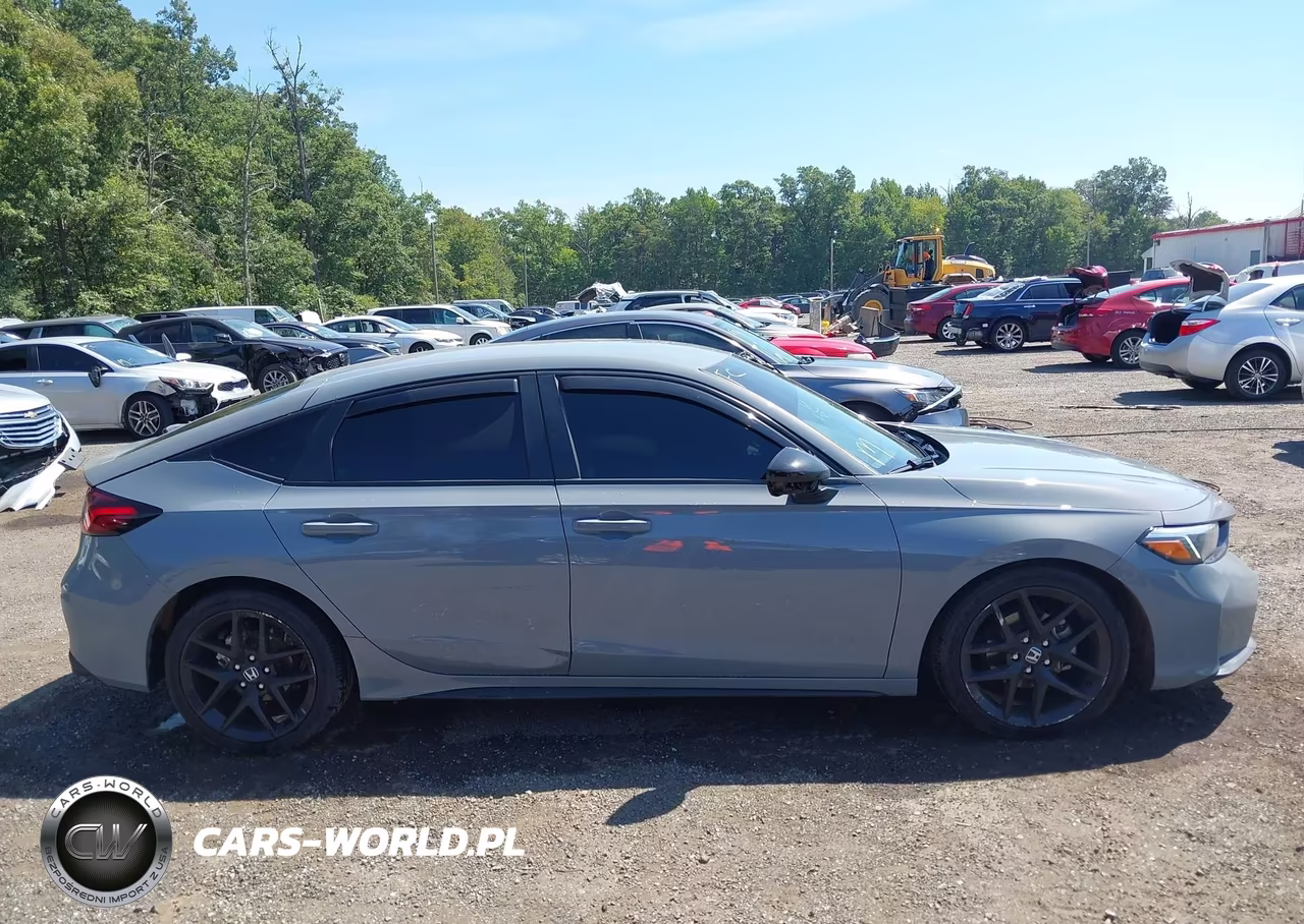 2026 Honda Civic Sport VIN:19XFL2H80TE012894 - 13