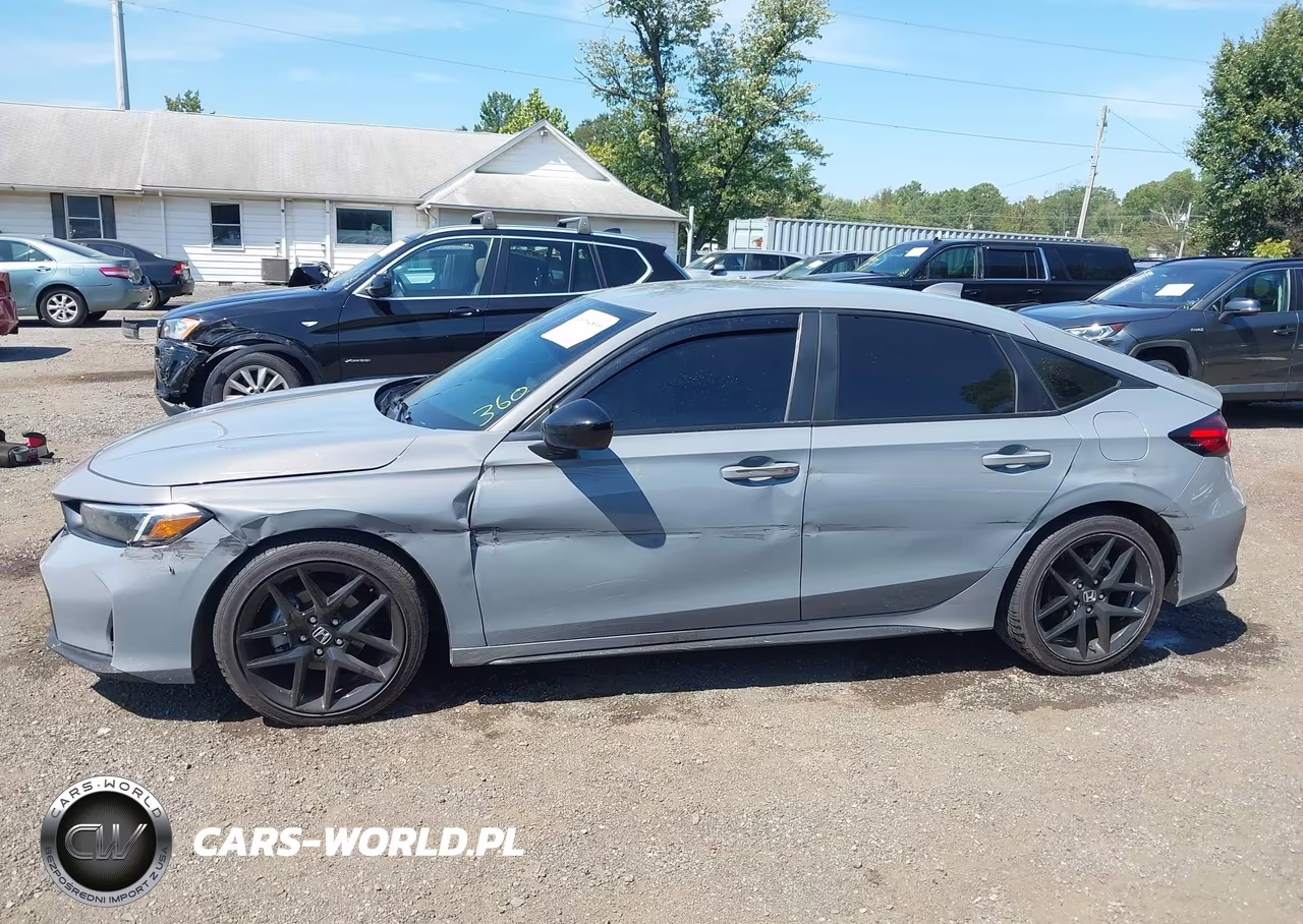 2026 Honda Civic Sport VIN:19XFL2H80TE012894 - 14