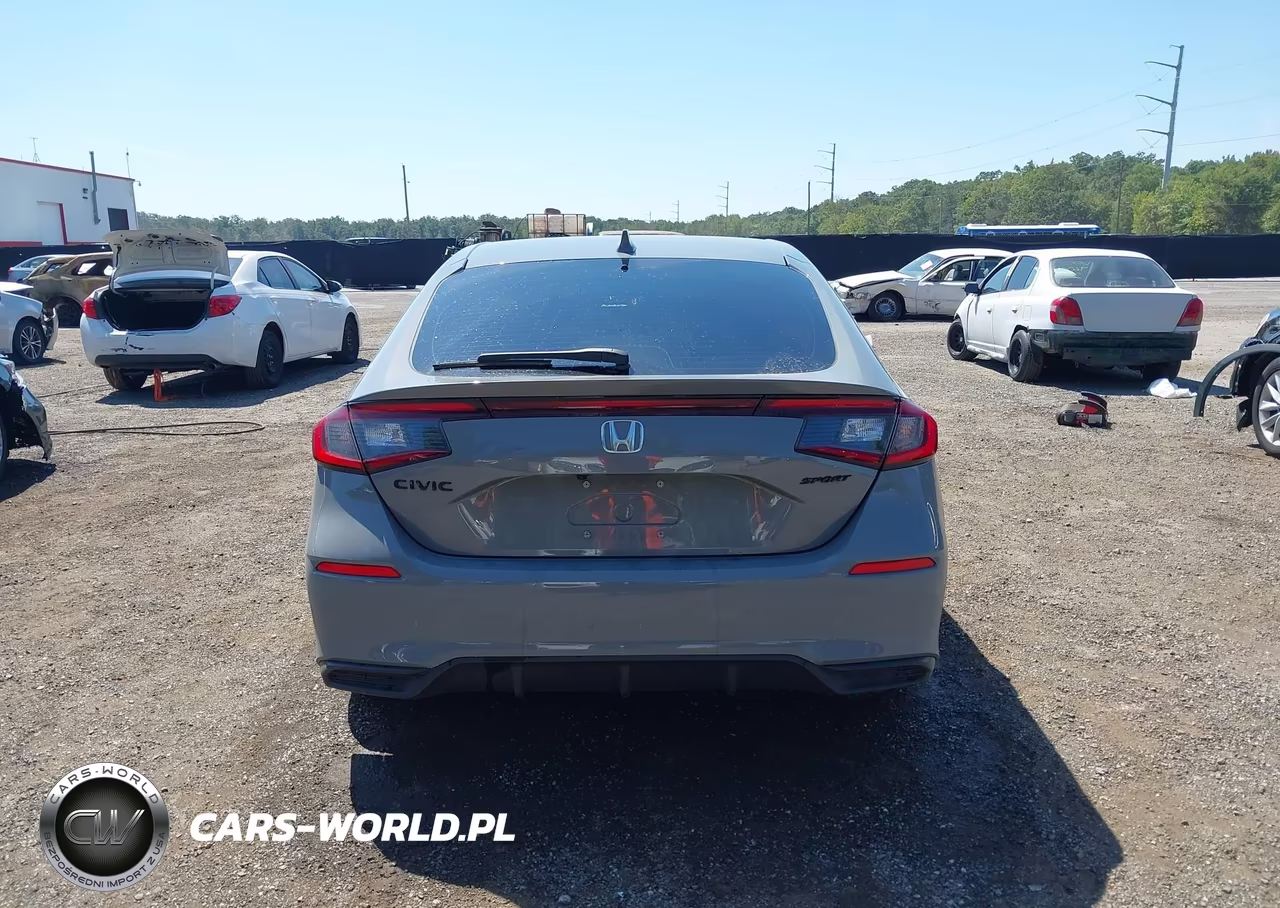 2026 Honda Civic Sport VIN:19XFL2H80TE012894 - 16