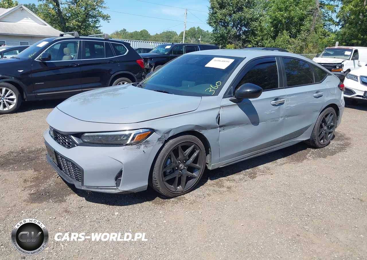 2026 Honda Civic Sport VIN:19XFL2H80TE012894 - 2