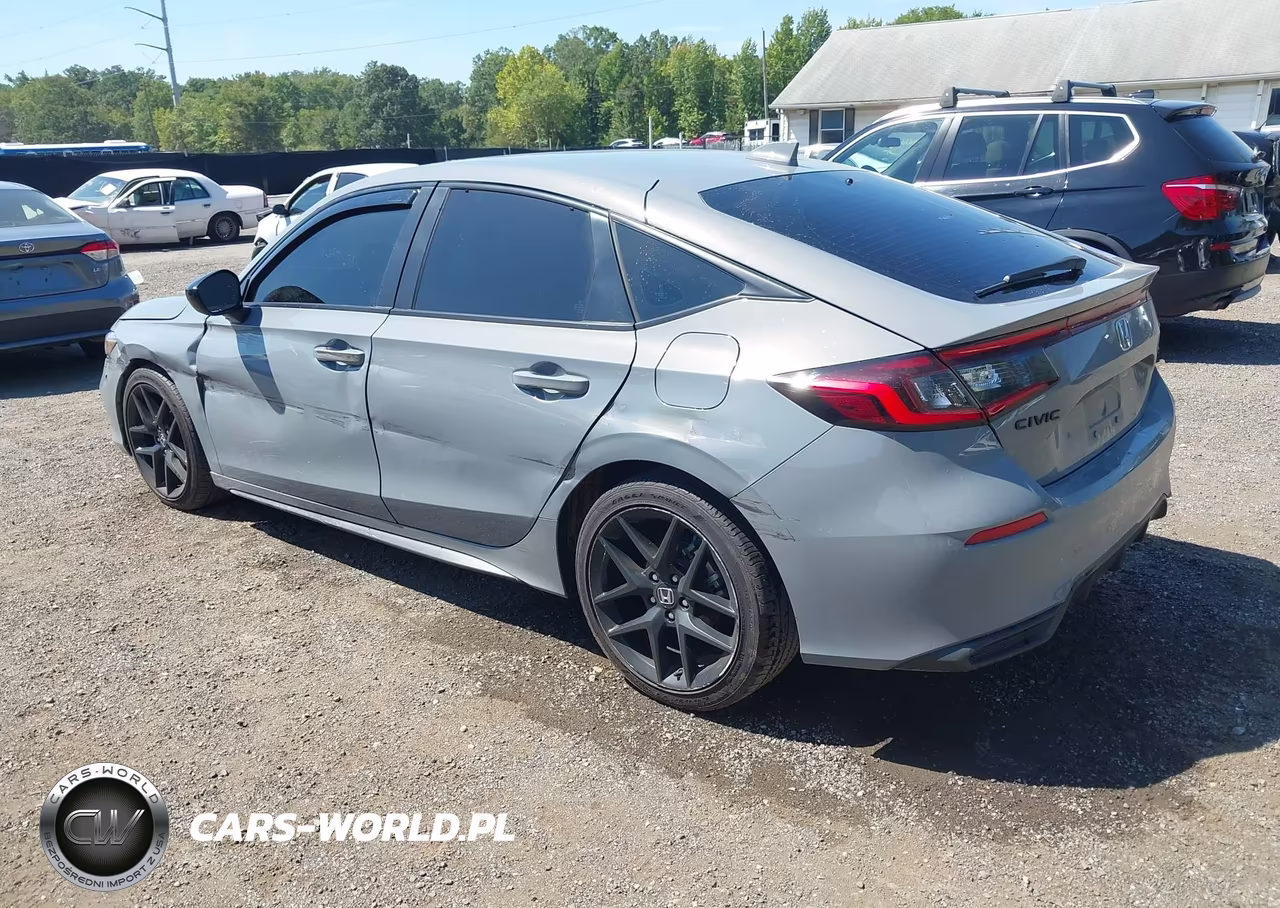 2026 Honda Civic Sport VIN:19XFL2H80TE012894 - 3