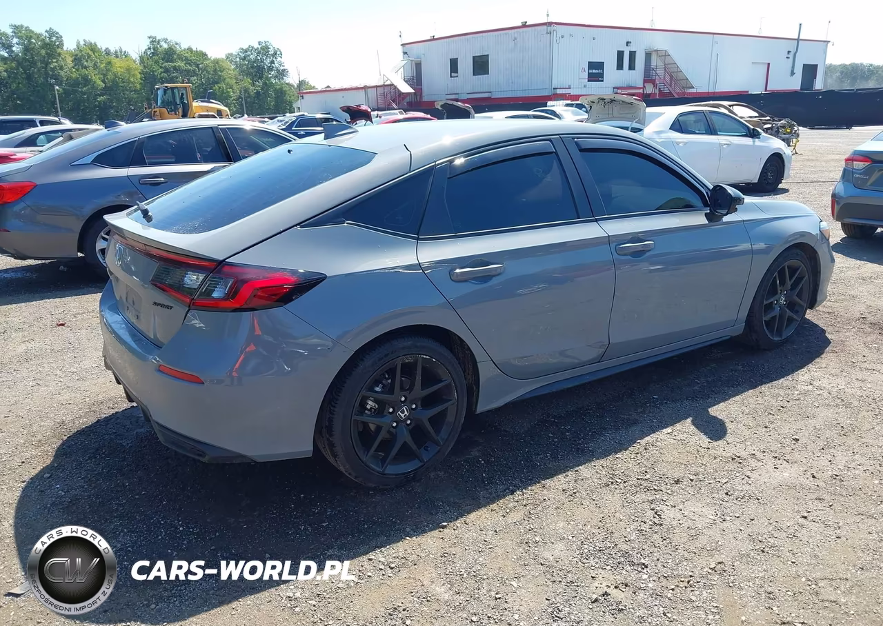 2026 Honda Civic Sport VIN:19XFL2H80TE012894 - 4