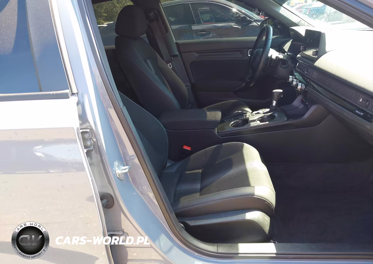 2026 Honda Civic Sport VIN:19XFL2H80TE012894 - 5