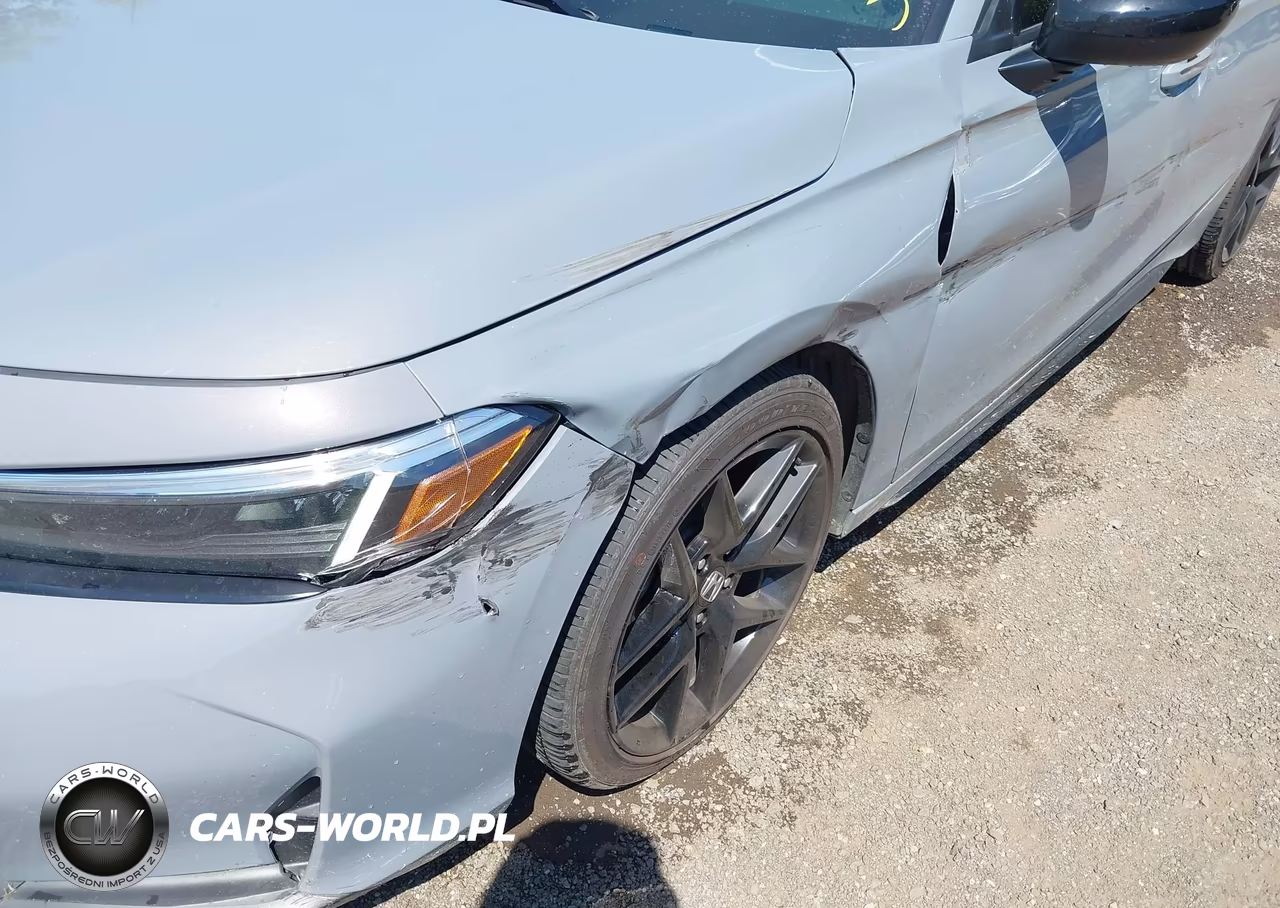 2026 Honda Civic Sport VIN:19XFL2H80TE012894 - 6