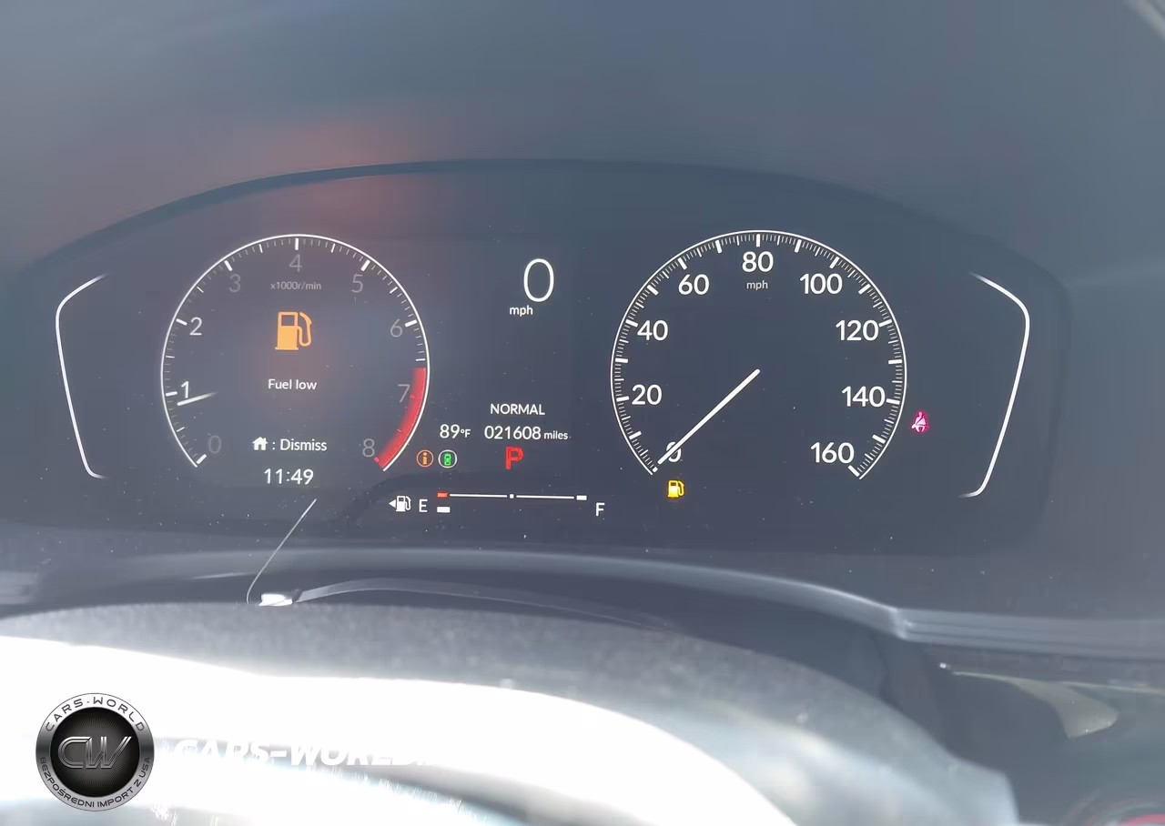 2026 Honda Civic Sport VIN:19XFL2H80TE012894 - 7