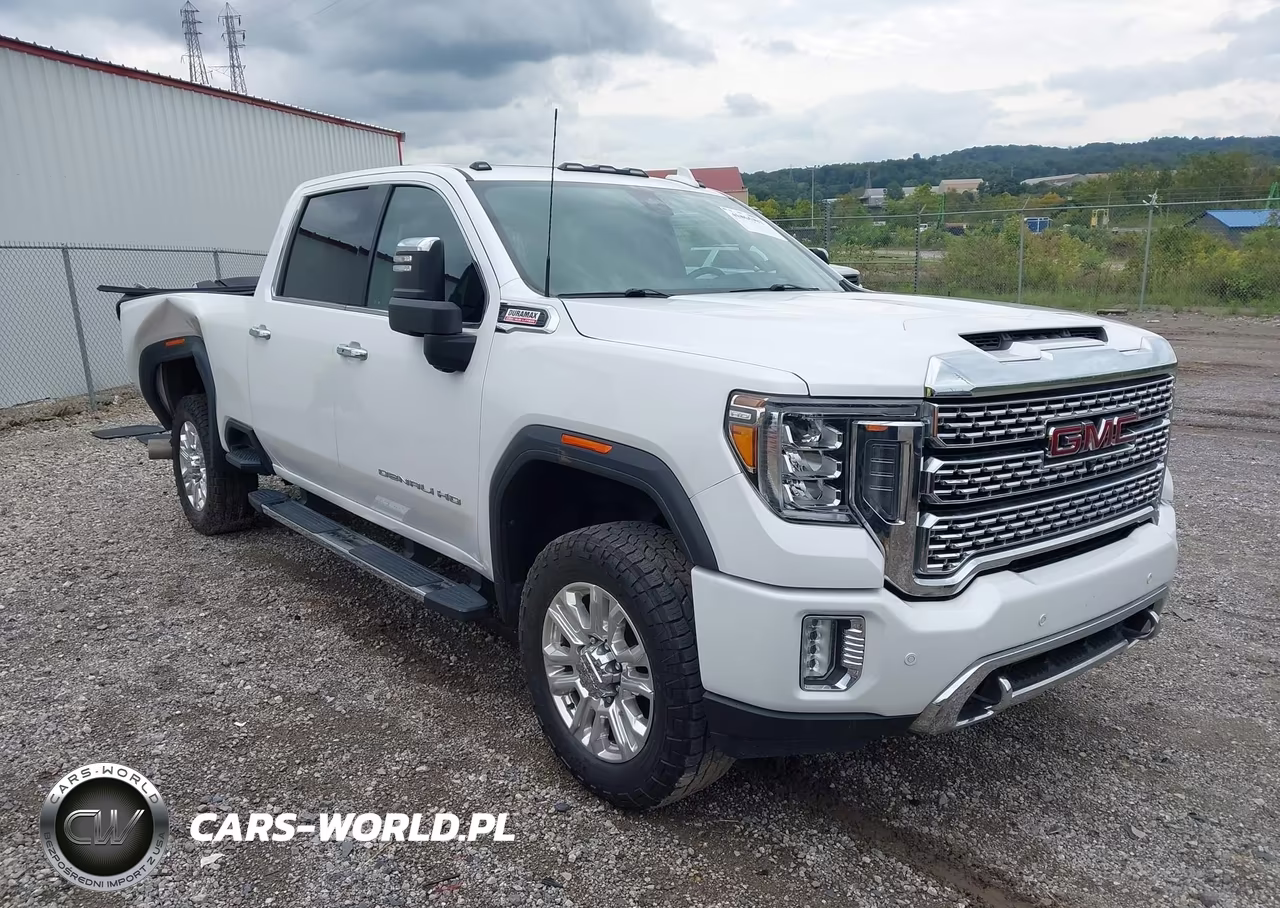 2020 GMC Sierra 2500Hd 4Wd Standard Bed Denali VIN:1GT49REY0LF227586 - 1