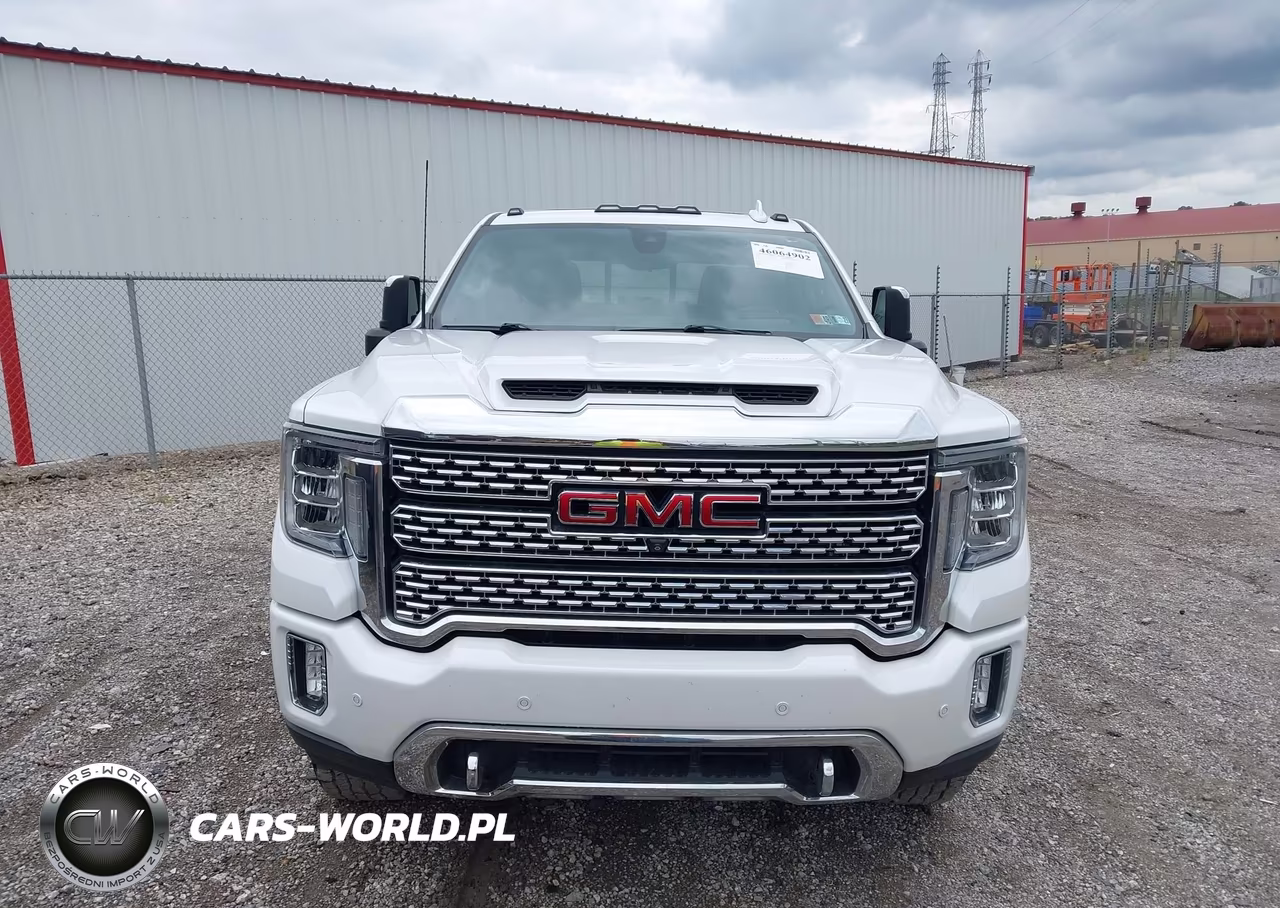 2020 GMC Sierra 2500Hd 4Wd Standard Bed Denali VIN:1GT49REY0LF227586 - 12