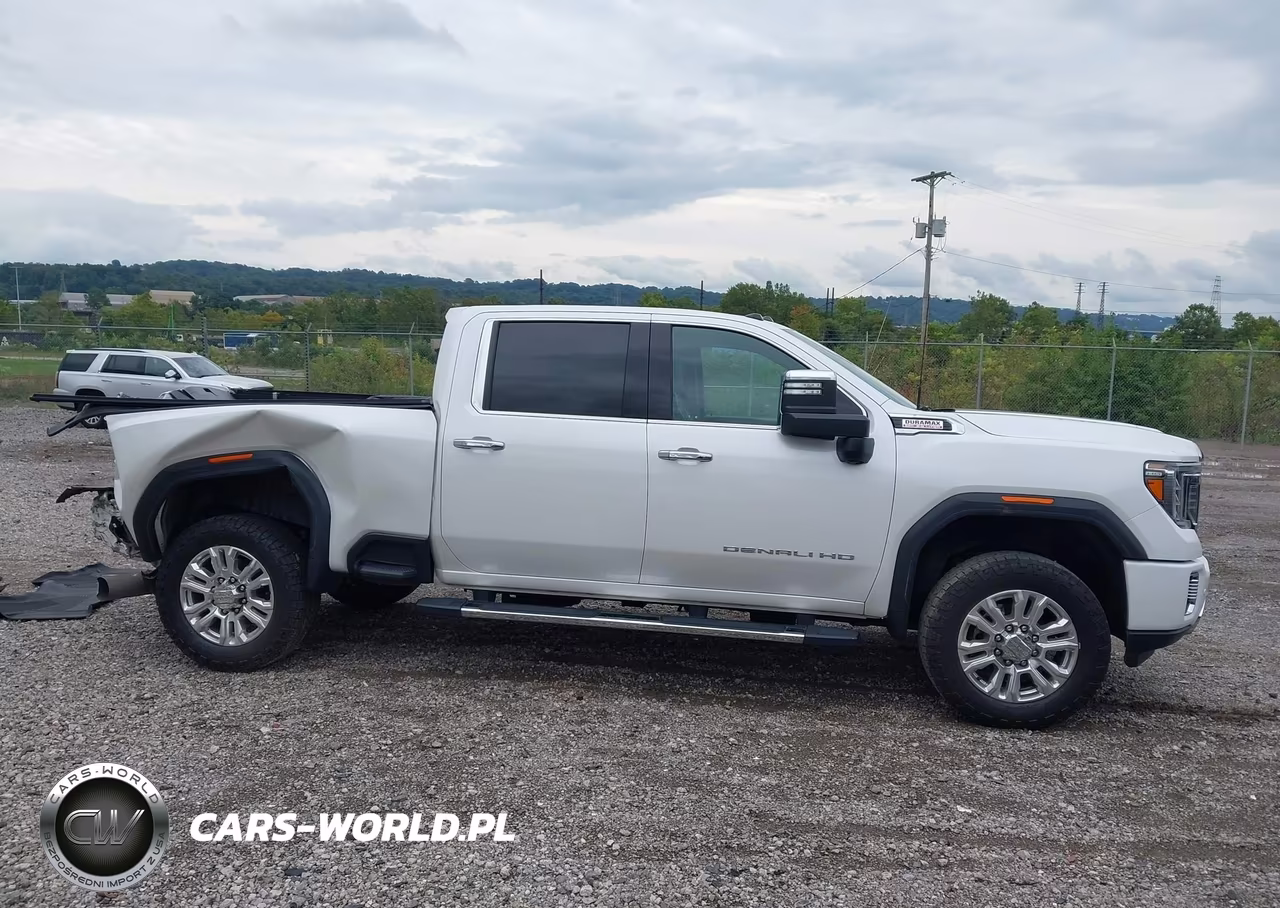 2020 GMC Sierra 2500Hd 4Wd Standard Bed Denali VIN:1GT49REY0LF227586 - 13