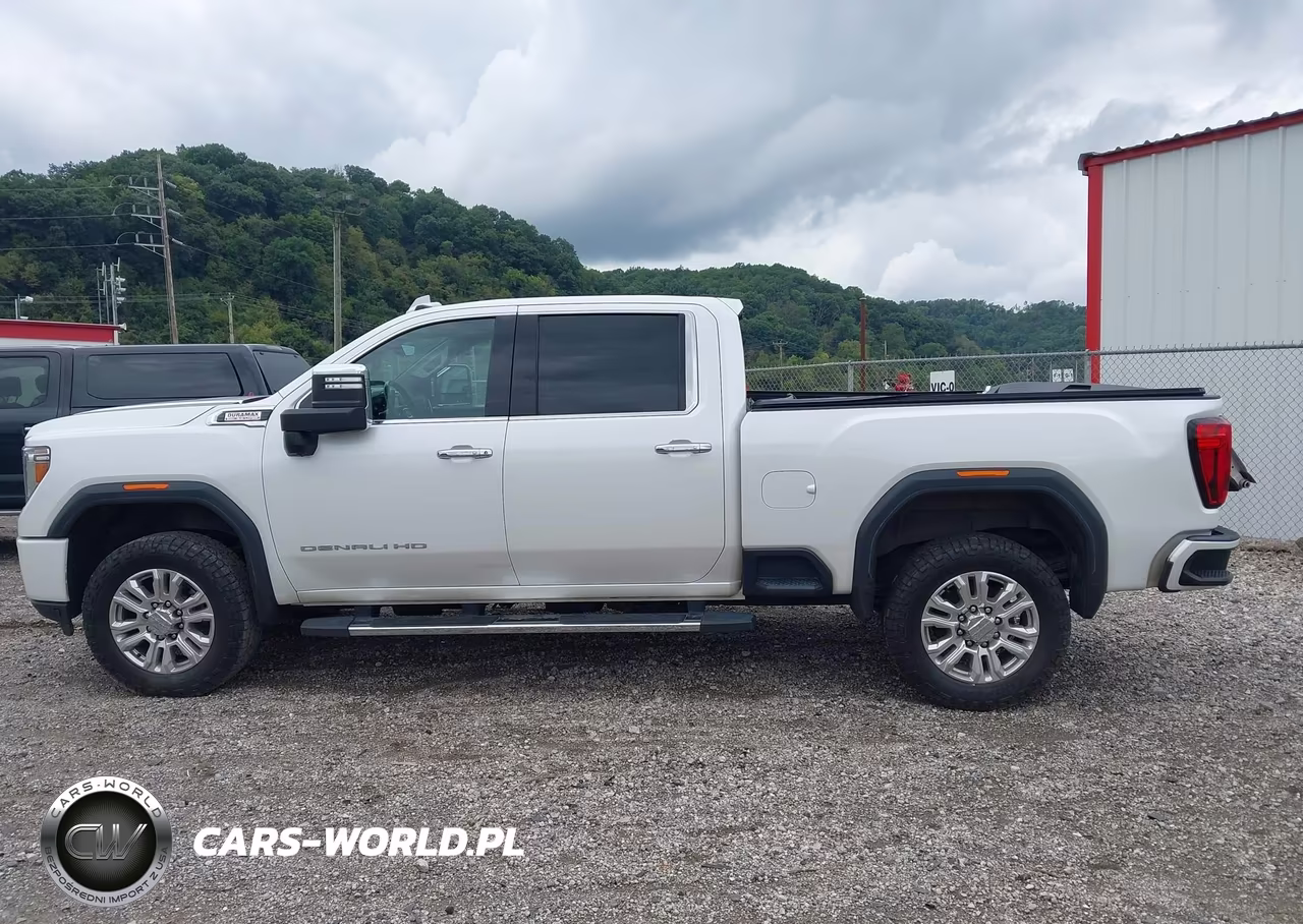 2020 GMC Sierra 2500Hd 4Wd Standard Bed Denali VIN:1GT49REY0LF227586 - 14