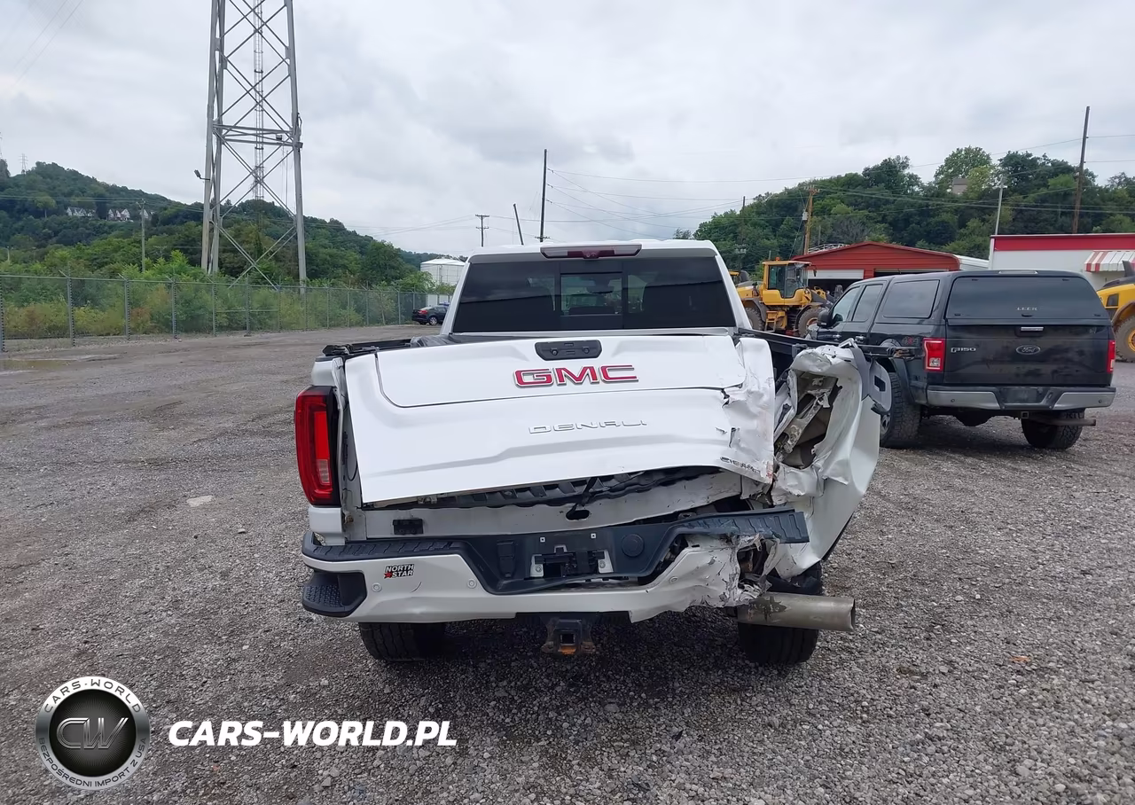 2020 GMC Sierra 2500Hd 4Wd Standard Bed Denali VIN:1GT49REY0LF227586 - 16