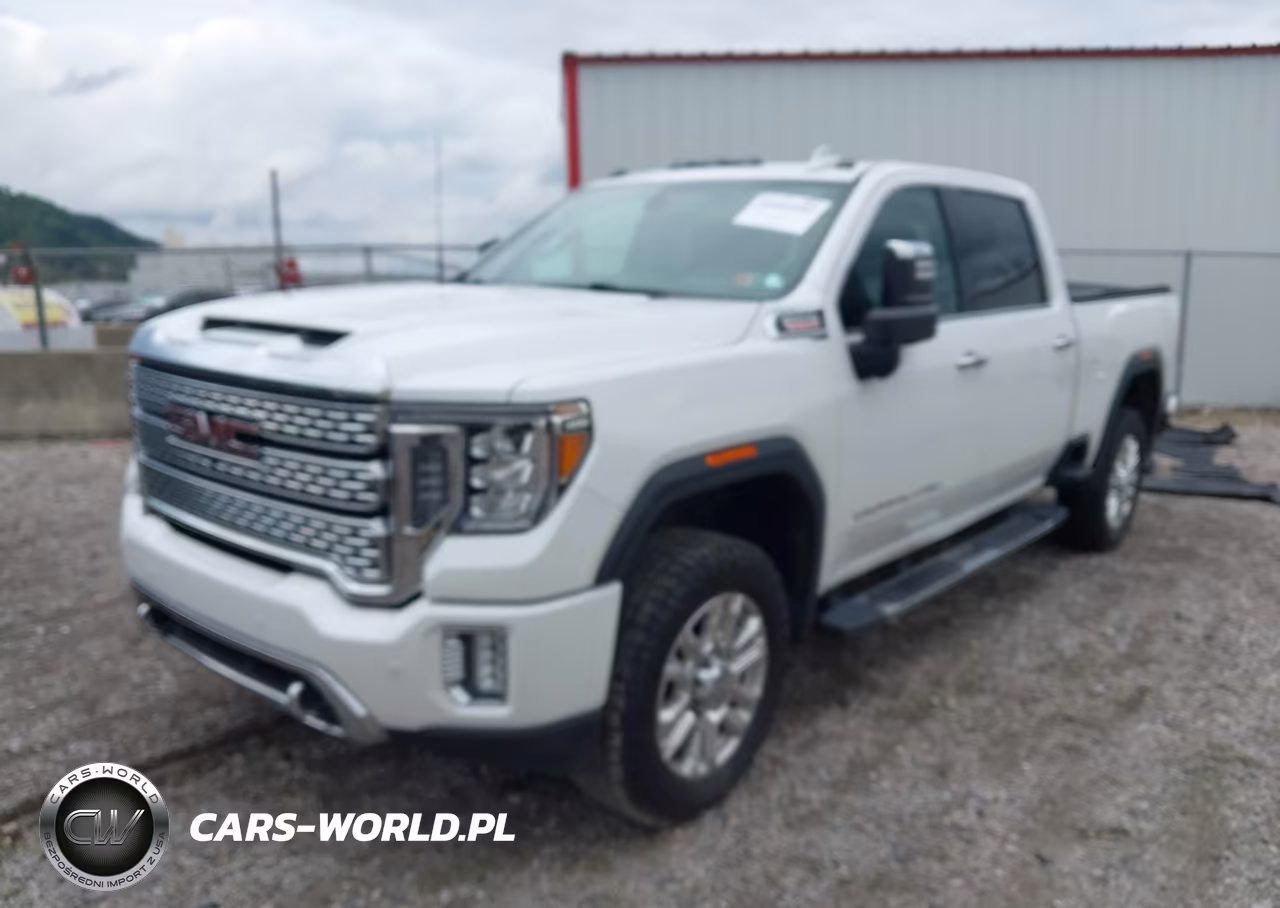2020 GMC Sierra 2500Hd 4Wd Standard Bed Denali VIN:1GT49REY0LF227586 - 2