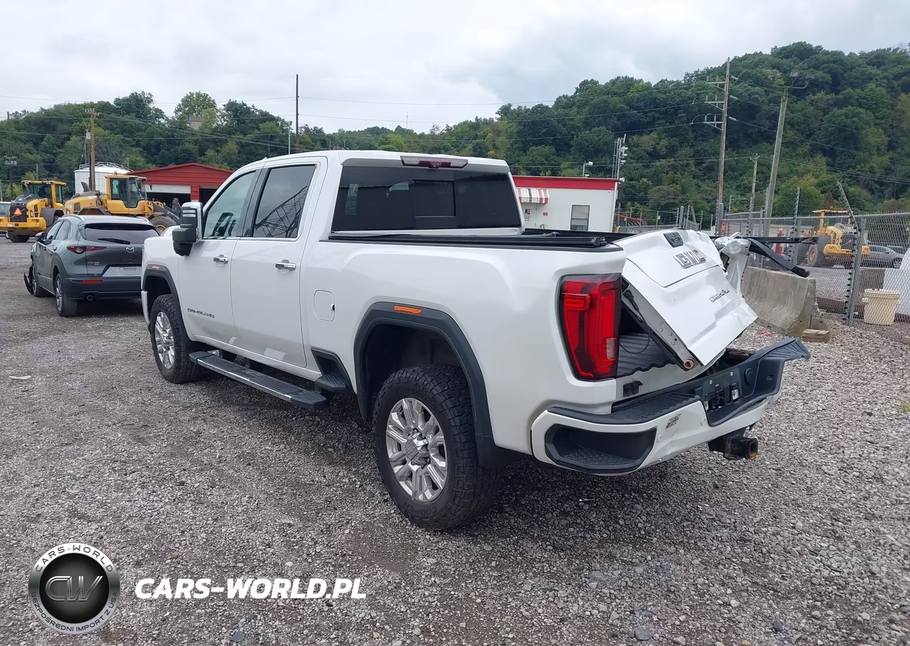 2020 GMC Sierra 2500Hd 4Wd Standard Bed Denali VIN:1GT49REY0LF227586 - 3
