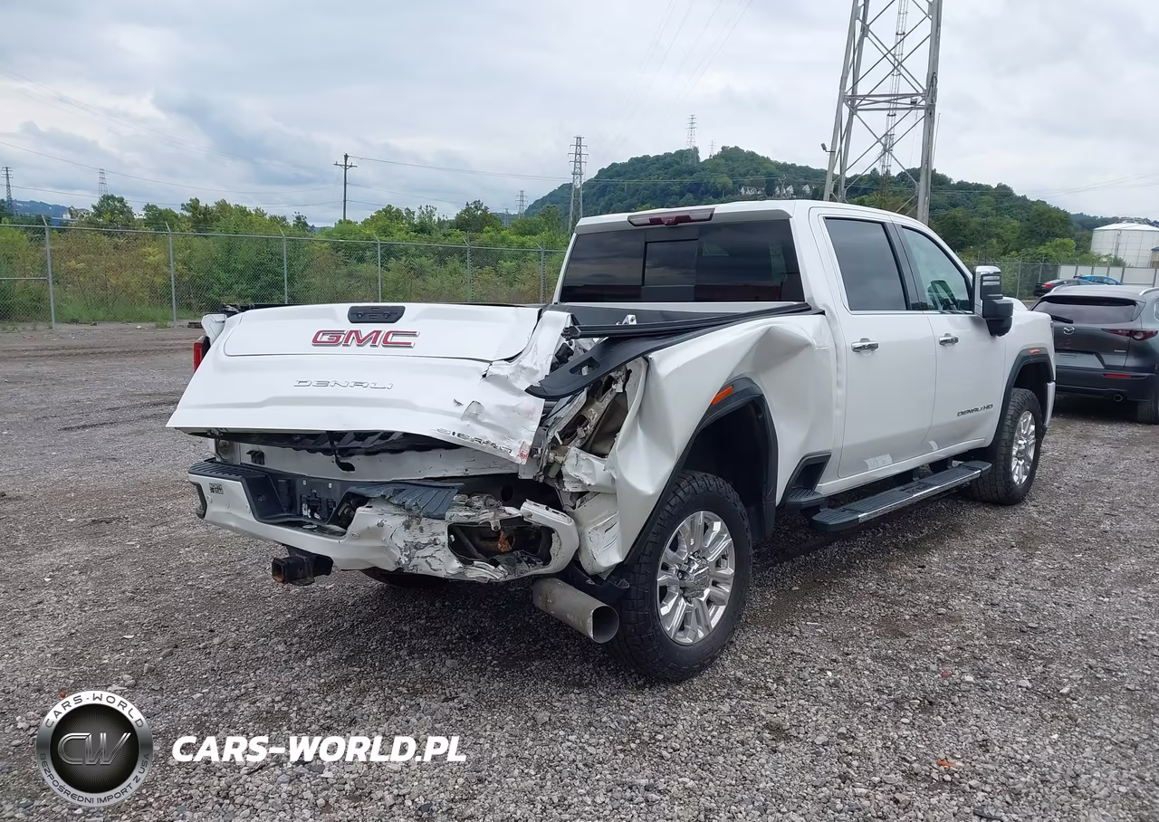 2020 GMC Sierra 2500Hd 4Wd Standard Bed Denali VIN:1GT49REY0LF227586 - 4