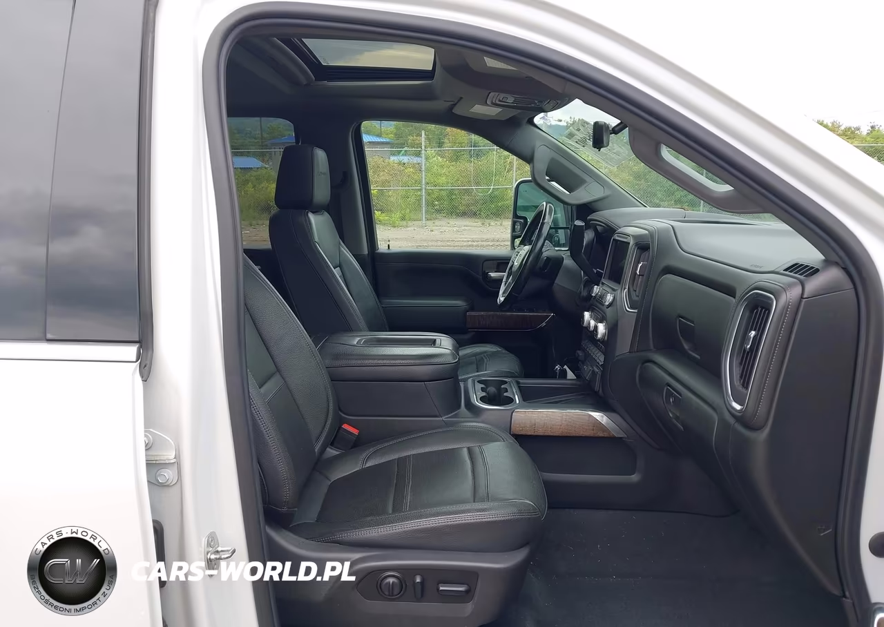 2020 GMC Sierra 2500Hd 4Wd Standard Bed Denali VIN:1GT49REY0LF227586 - 5