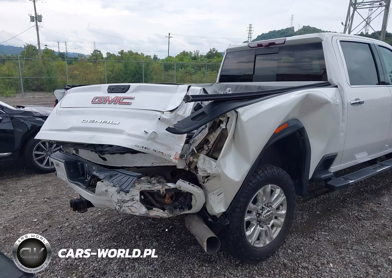 2020 GMC Sierra 2500Hd 4Wd Standard Bed Denali VIN:1GT49REY0LF227586 - 6