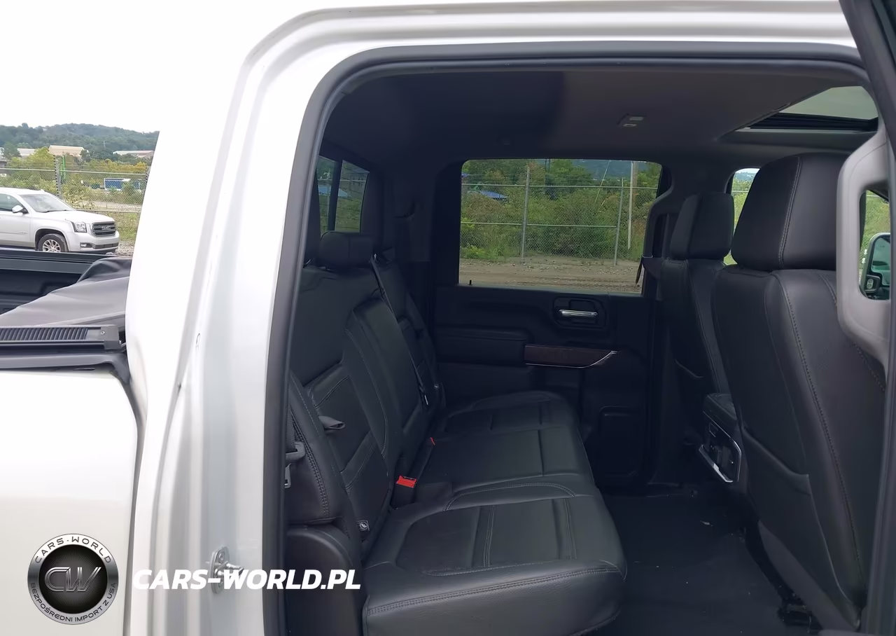 2020 GMC Sierra 2500Hd 4Wd Standard Bed Denali VIN:1GT49REY0LF227586 - 8
