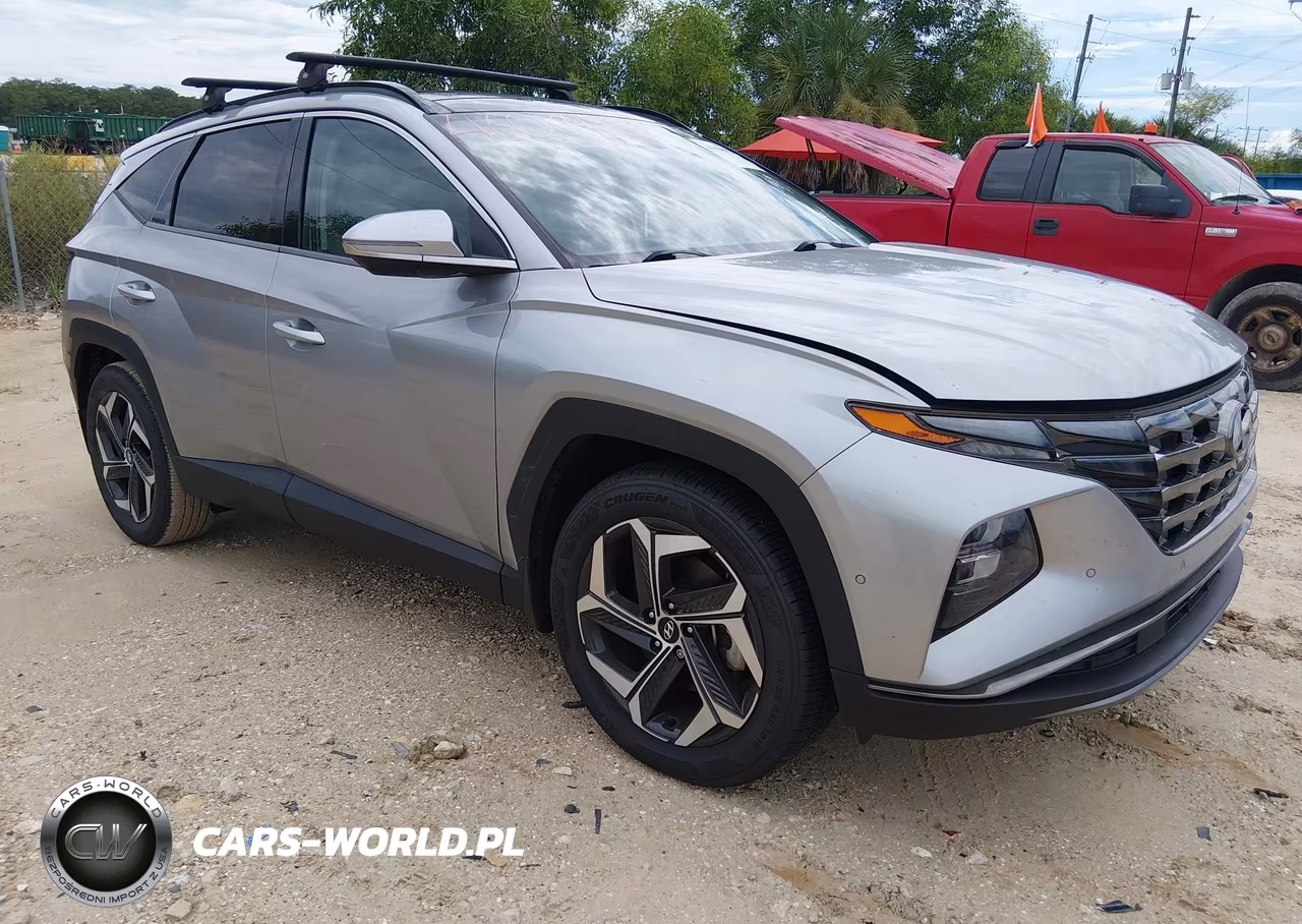 2022 Hyundai Tucson Limited