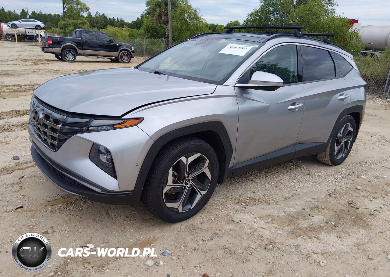 2022 Hyundai Tucson Limited VIN:5NMJE3AE1NH075105 - 2
