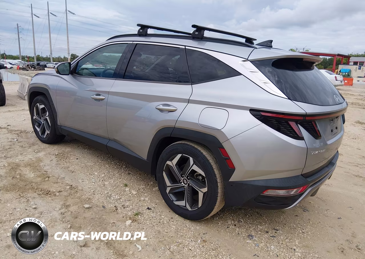 2022 Hyundai Tucson Limited VIN:5NMJE3AE1NH075105 - 3