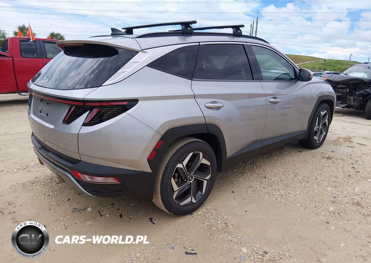 2022 Hyundai Tucson Limited VIN:5NMJE3AE1NH075105 - 4