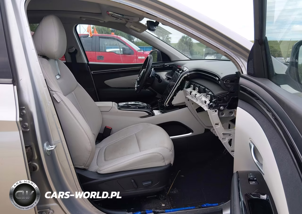 2022 Hyundai Tucson Limited VIN:5NMJE3AE1NH075105 - 5