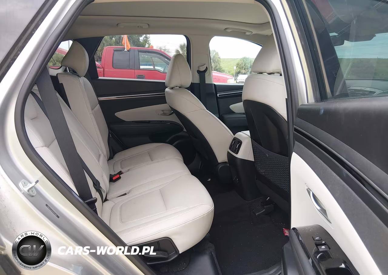 2022 Hyundai Tucson Limited VIN:5NMJE3AE1NH075105 - 8