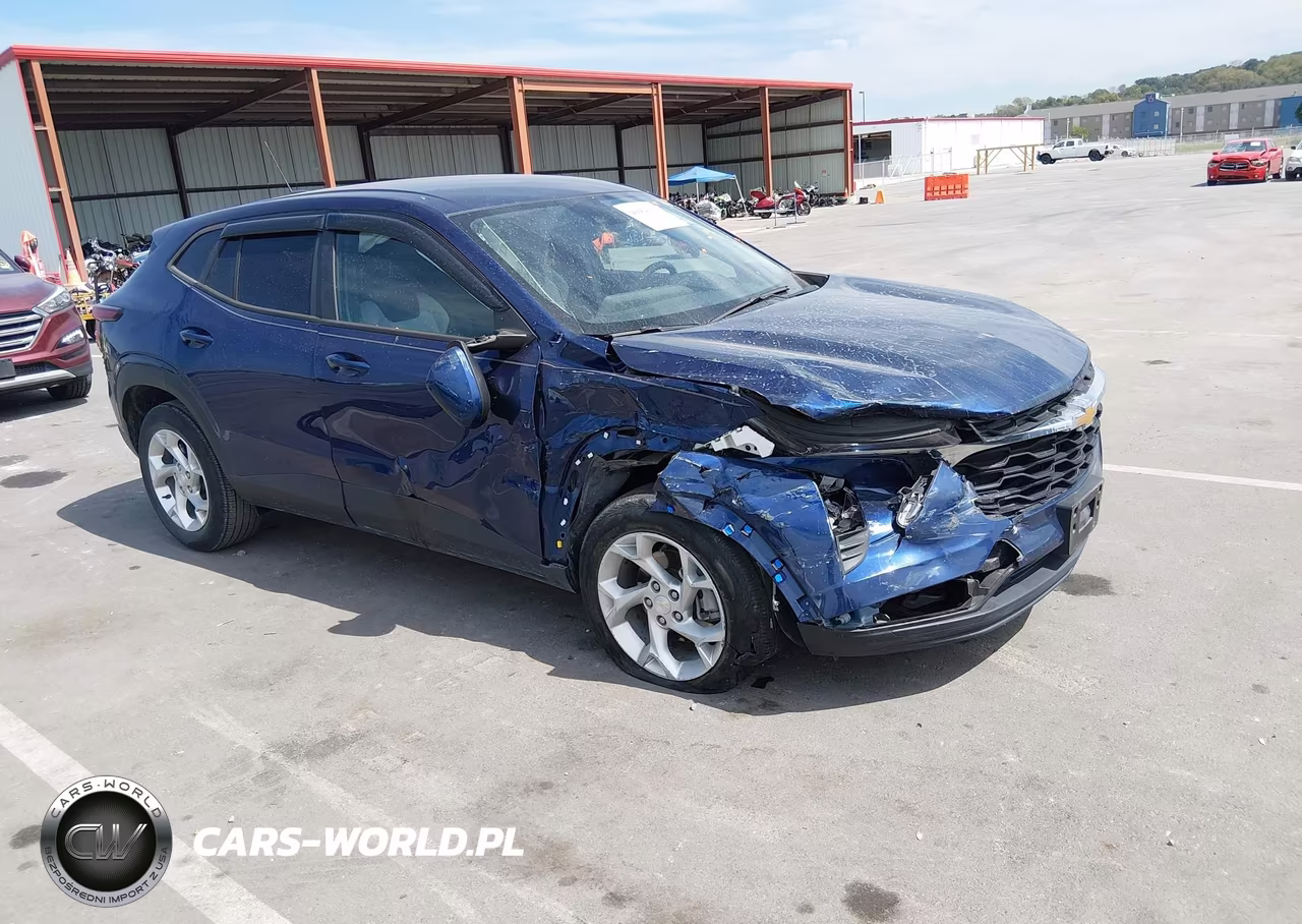 2024 Chevrolet Trax Fwd Sp