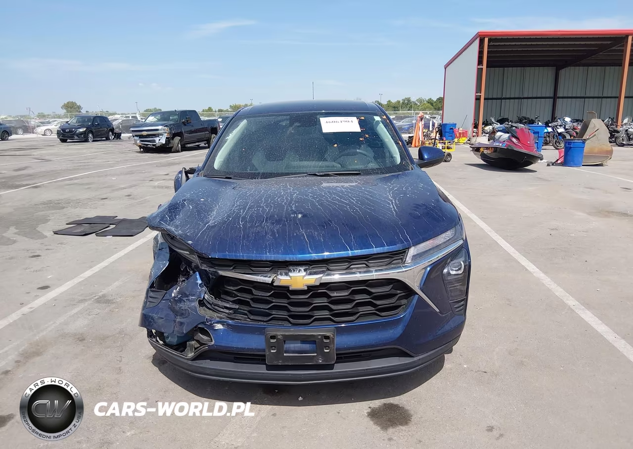 2024 Chevrolet Trax Fwd Sp VIN:KL77LFE24RC088420 - 13
