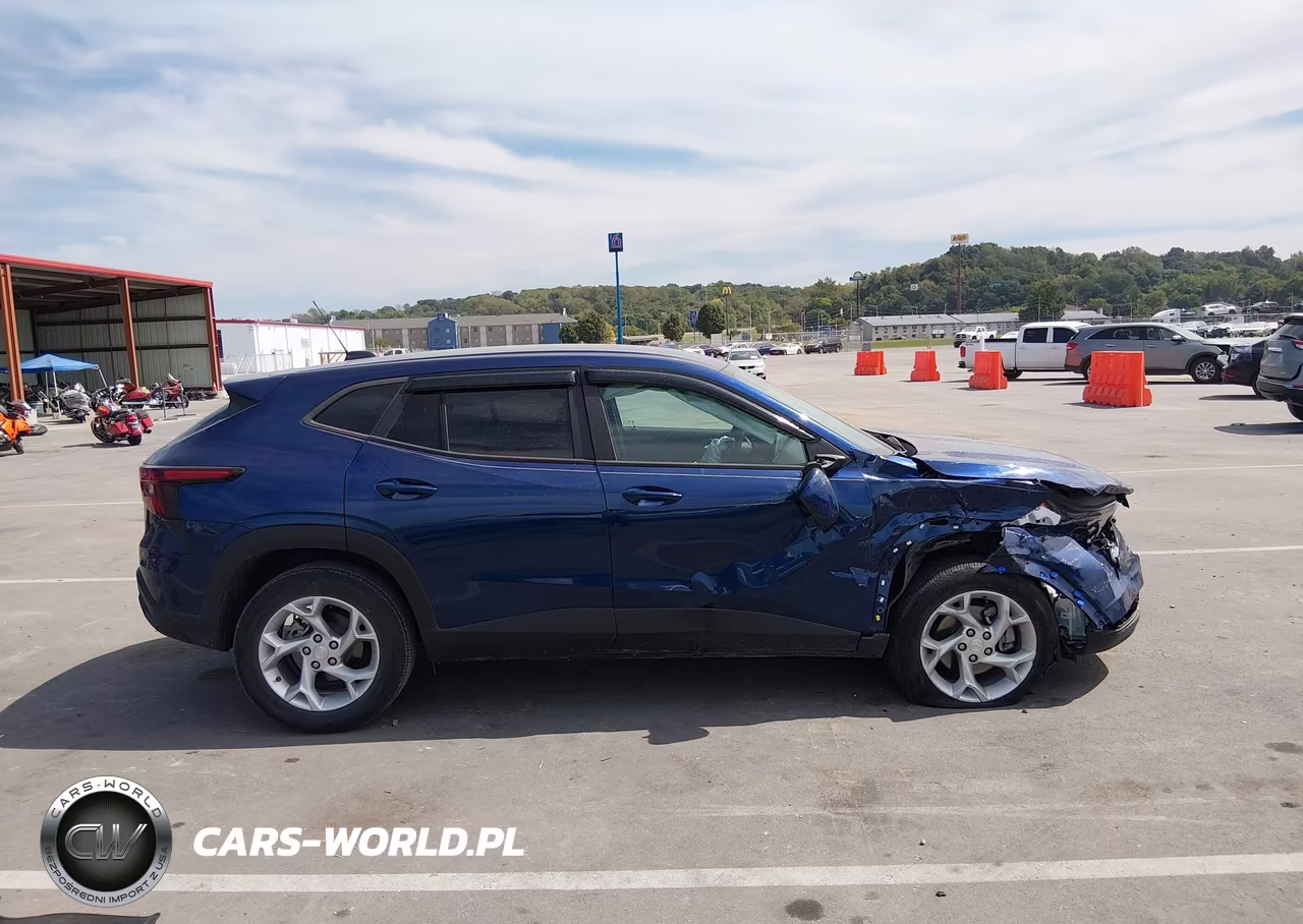 2024 Chevrolet Trax Fwd Sp VIN:KL77LFE24RC088420 - 14