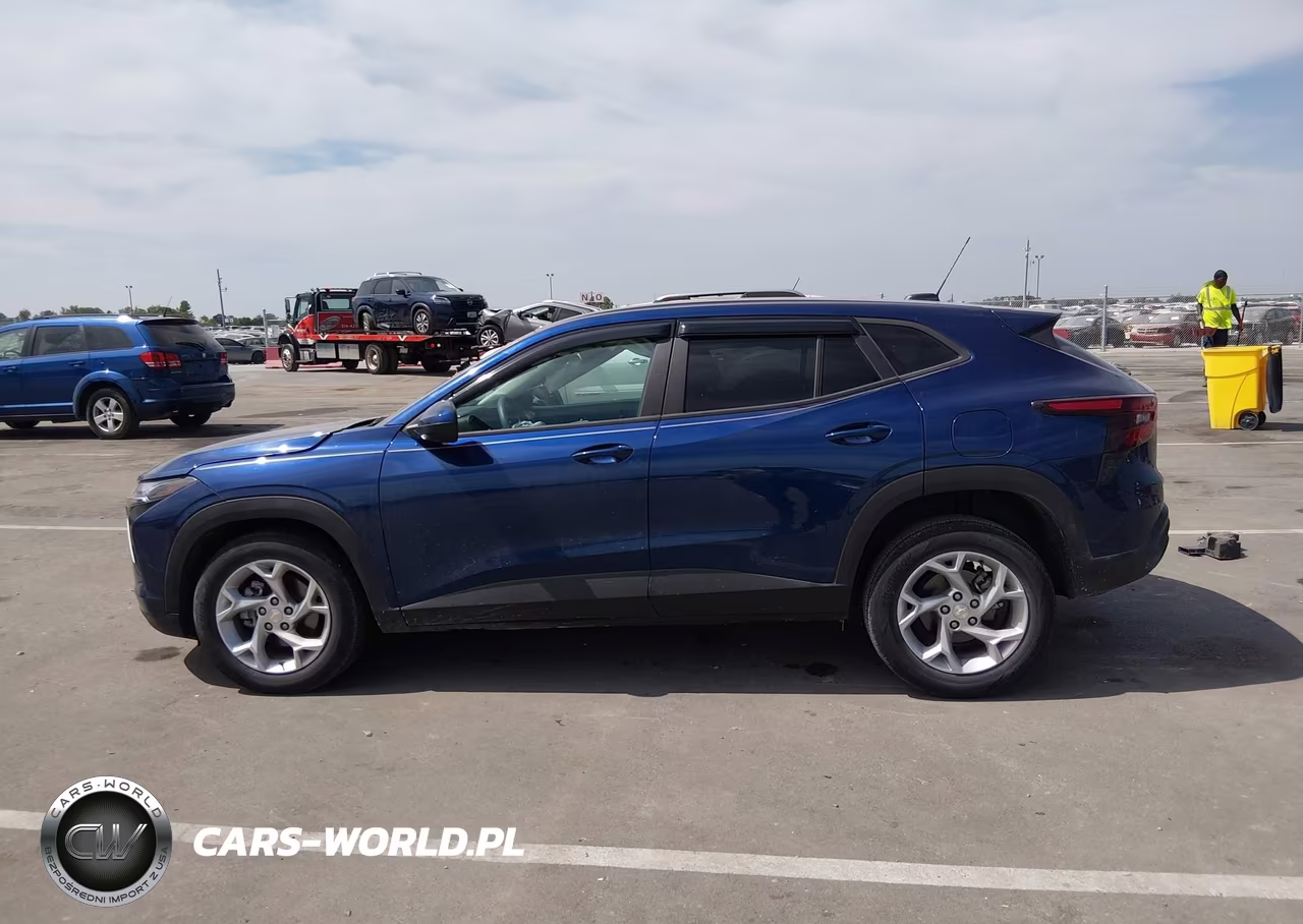 2024 Chevrolet Trax Fwd Sp VIN:KL77LFE24RC088420 - 15